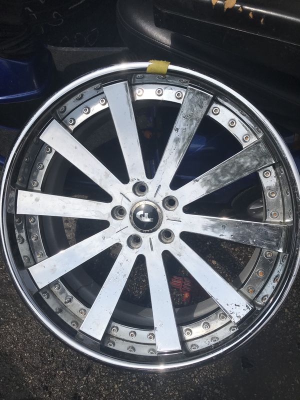 22” Forgiato face only 5X115 wheels rims for Sale in Oak Park, IL - OfferUp