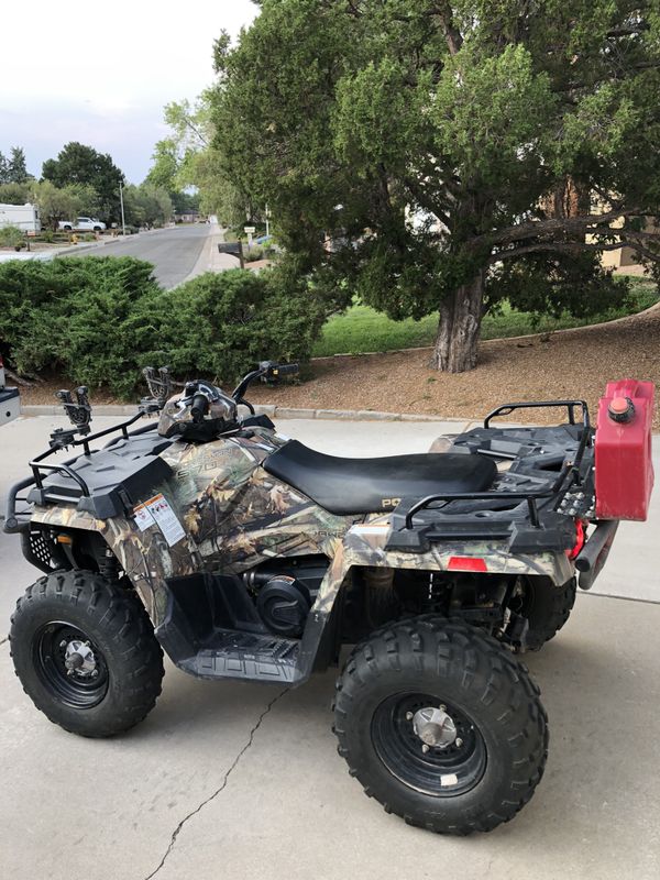 2014 Polaris Sportsmen 570 EFI Camo 4x4 Package ATV for Sale in ...