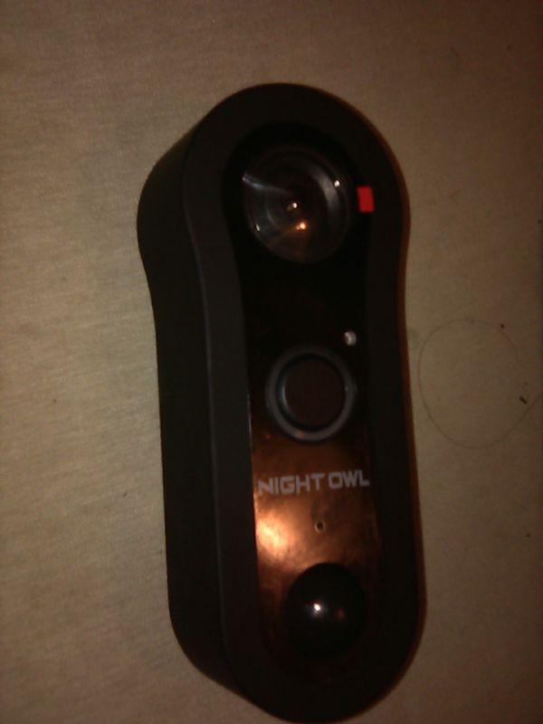night owl doorbell voltage