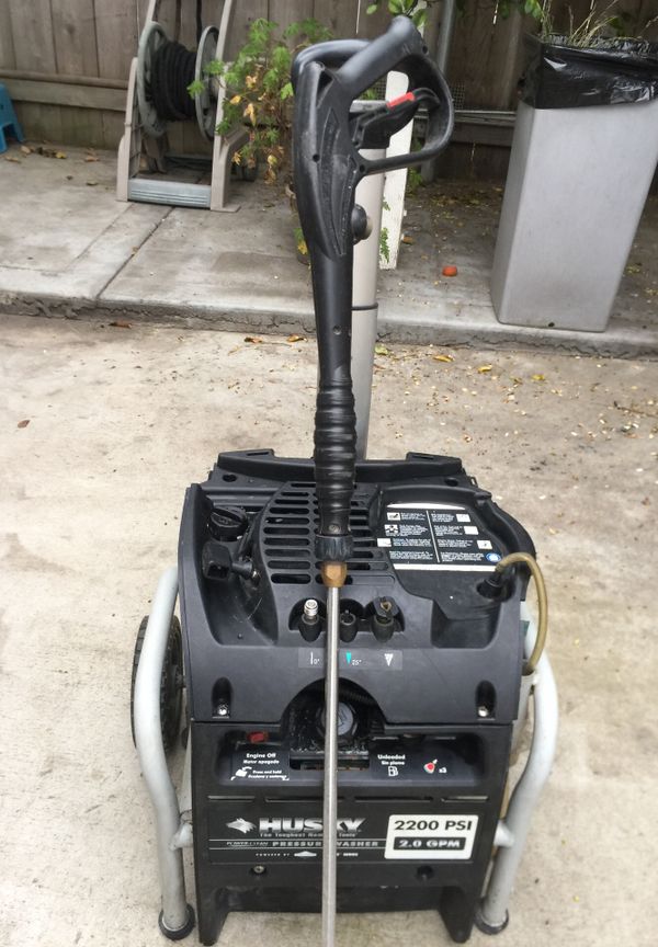 Husky 2200 psi Pressure washer no hose for Sale in San Diego, CA - OfferUp