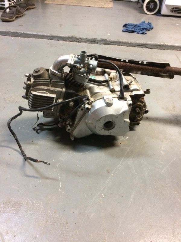 110 pit bike motor