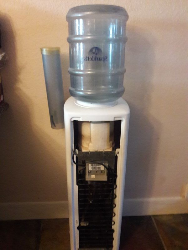Vintage Sparkletts Water Cooler for Sale in Rockwall, TX OfferUp