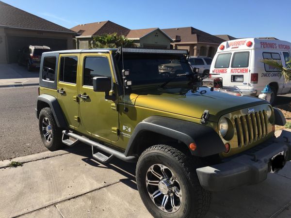 Jeep El Paso >> 2008 Jeep Wrangler for Sale in El Paso, TX - OfferUp Jeep El Paso >> 2008 Jeep Wrangler for Sale in El Paso, TX - OfferUp