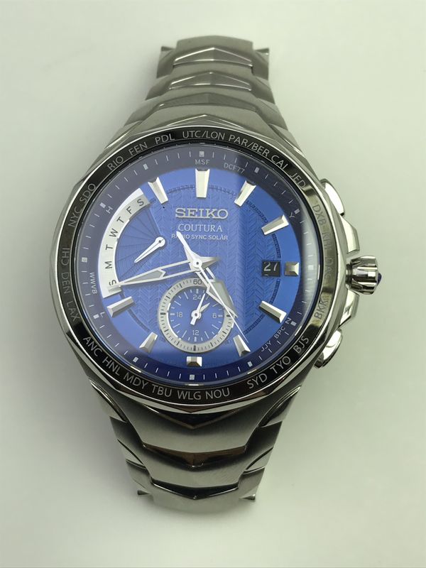 seiko radio sync watch