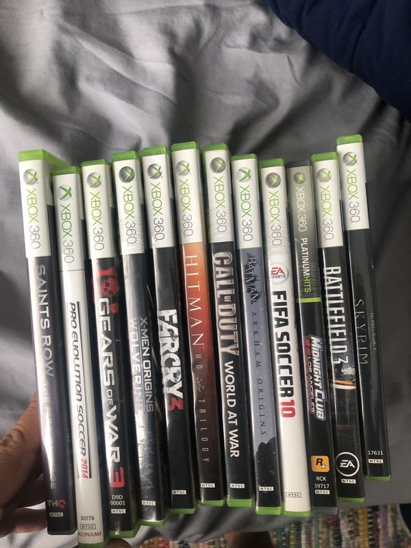 Bundle Of XBox 360 Games for Sale in Las Vegas, NV OfferUp