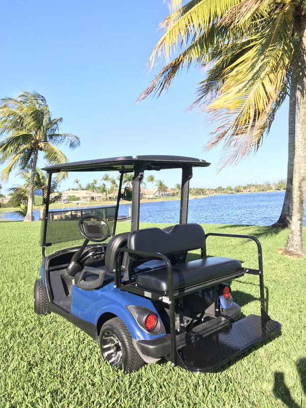 2015 Yamaha golf cart for Sale in Lake Worth, FL - OfferUp