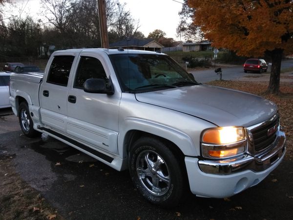 2004 Gmc Sierra 4dr Southern Comfort For Sale In Memphis Tn
