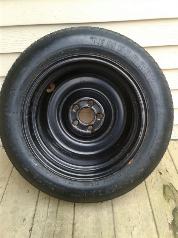 Spare tire donut 15 inch for Sale in Sterling Heights, MI OfferUp