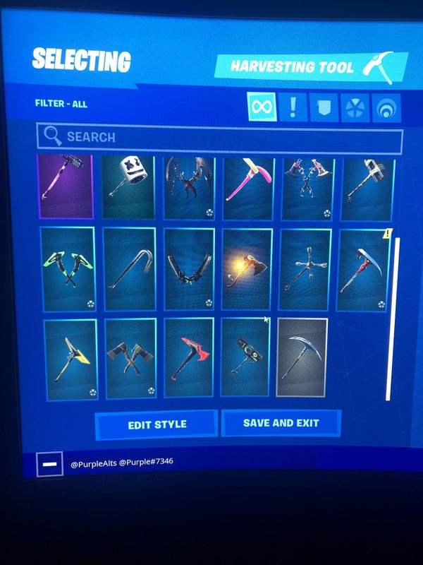 Stacked fortnite account season 10 for Sale in Dana Point, CA - OfferUp