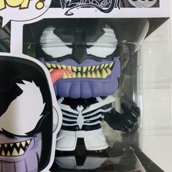 venomized thanos funko pop
