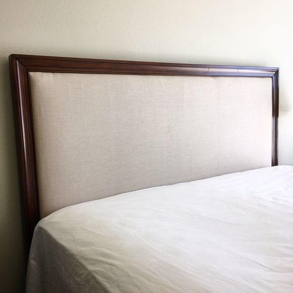 Pottery Barn Montgomery Cal King Headboard For In Los Angeles Pottery Barn Montgomery Cal King