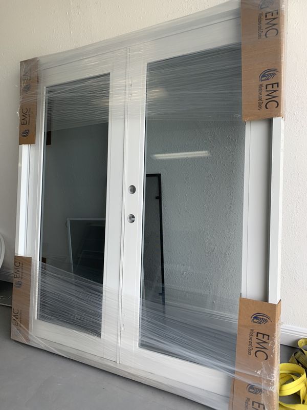 HURRICANE IMPACT DOUBLE DOORS. DOBLE PUERTAS DE IMPACTO for Sale in