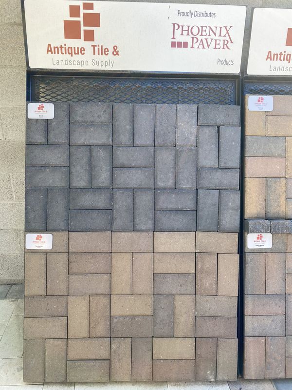 Phoenix Paver 1.45 SQ FT 145/PALLET Landscape Materials for Sale