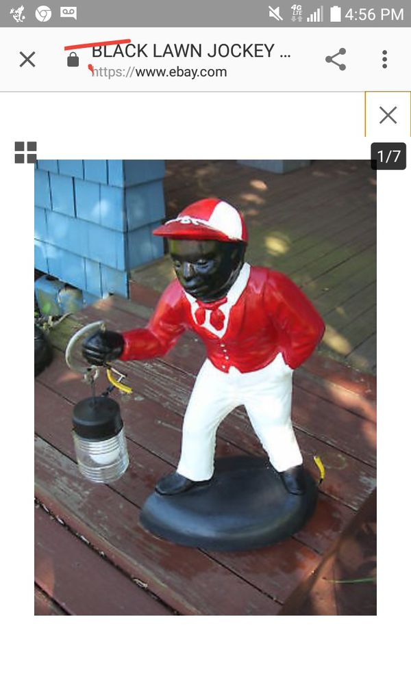 Vintage Yard Jockey for Sale in Hemet, CA - OfferUp