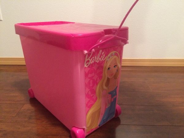 barbie storage case