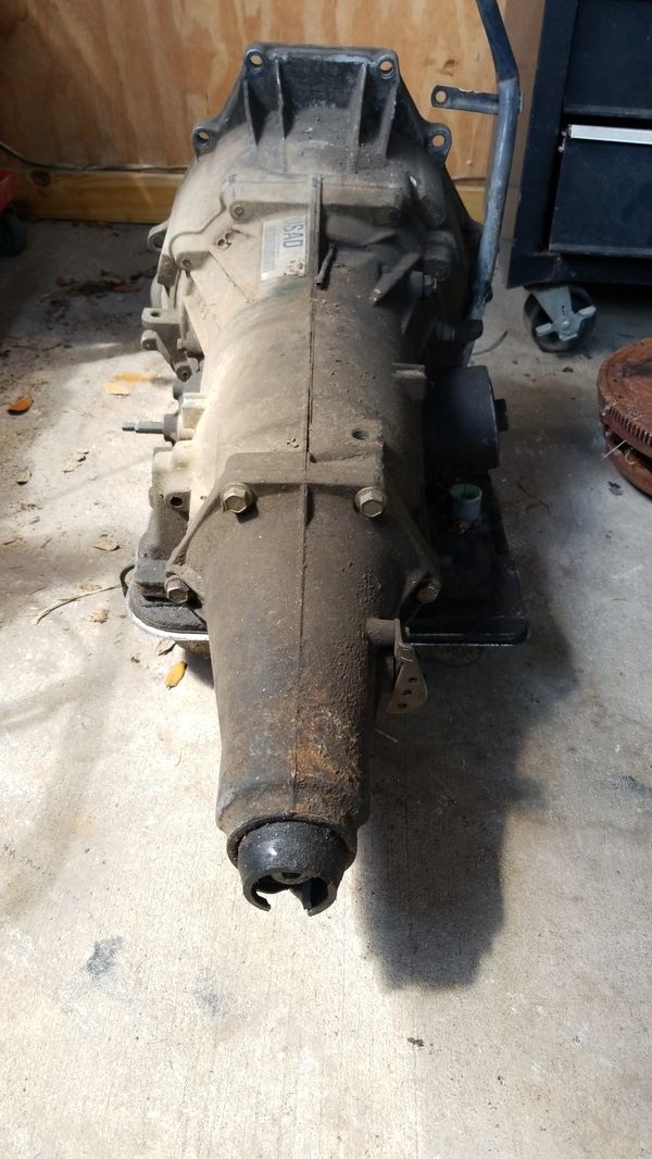 2000 Chevy s10 transmission for Sale in Zephyrhills, FL OfferUp