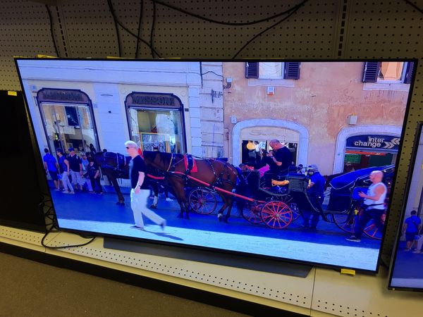 LG 65” HDTV OLED 4K Smart Tv C9 Series 2019 Model OLED65C9PUA $1689 for