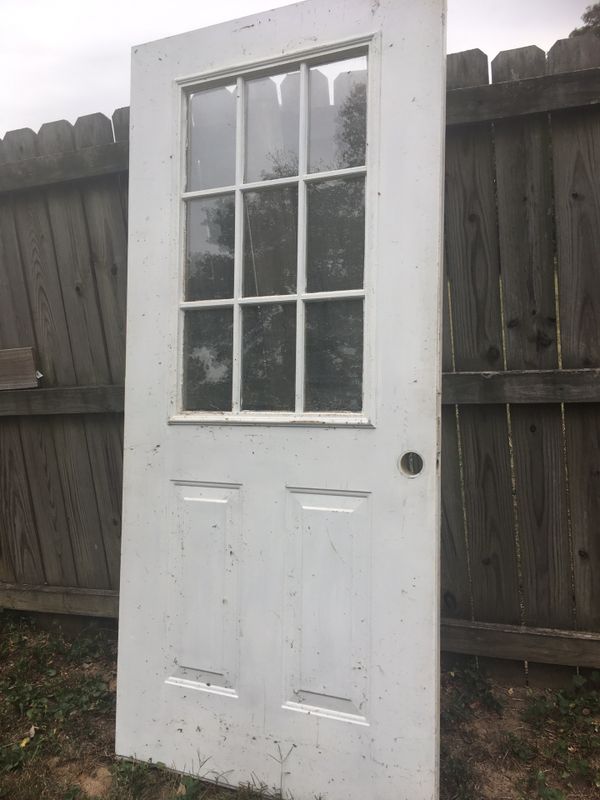 Two exterior doors of 80 by 36 inches. for Sale in North