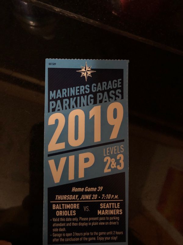 Mariners tickets for Sale in Kenmore, WA OfferUp