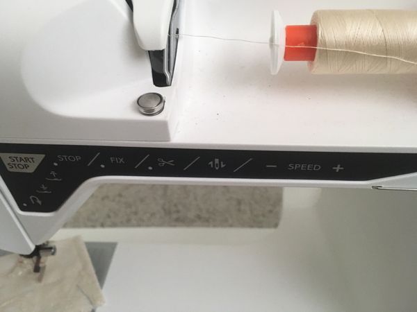 Husqvarna Viking Opal 690 sewing machine. Like new condition, plus an ...