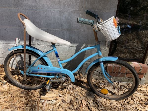1970s banana seat bicycle
