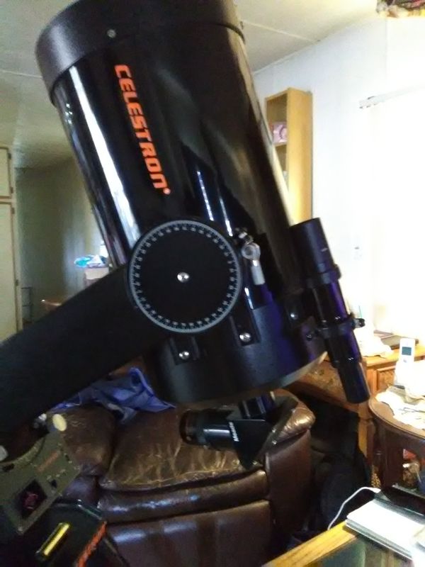 Telescope Celestron Celestar 8 for Sale in Apache Junction, AZ OfferUp