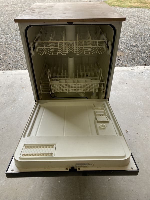 Whirlpool Portable dishwasher for Sale in Puyallup, WA - OfferUp