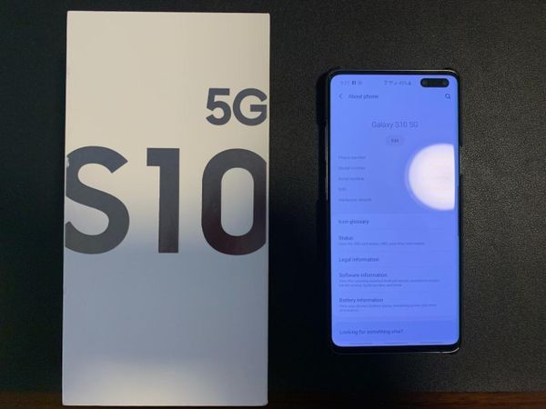 galaxy s10 5g for sale