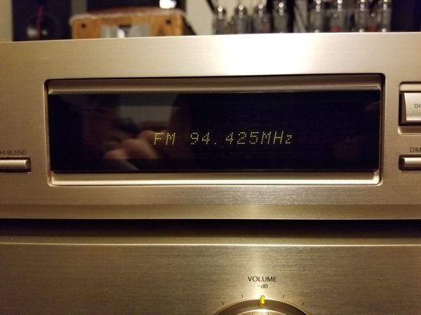 Onkyo Integra A9911 Gold Integrated Amplifier 50th