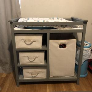 used changing table near me