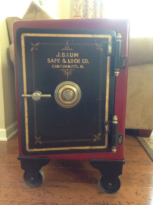 1907 J Baum Antique Safe For Sale In Elgin Il Offerup