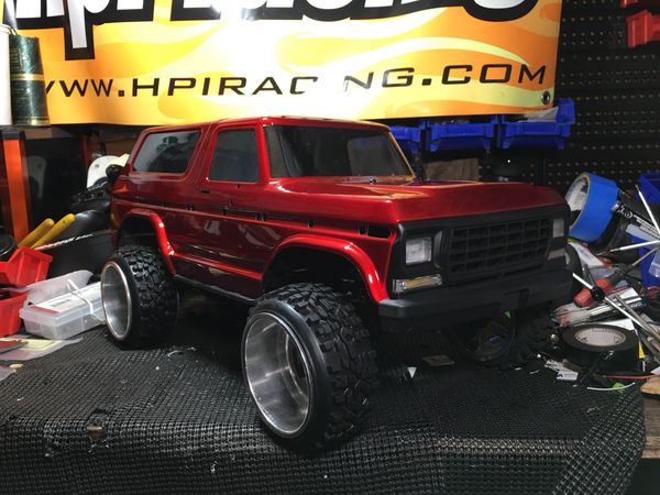 rc traxxas ford bronco