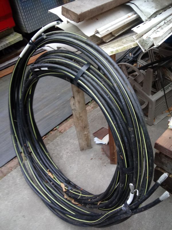 70Ft 200 Amp Power Wire and Cable for Breaker Panel for Sale in Tacoma ...
