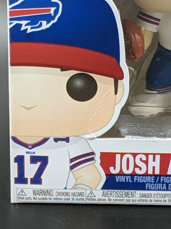 josh allen pop vinyl