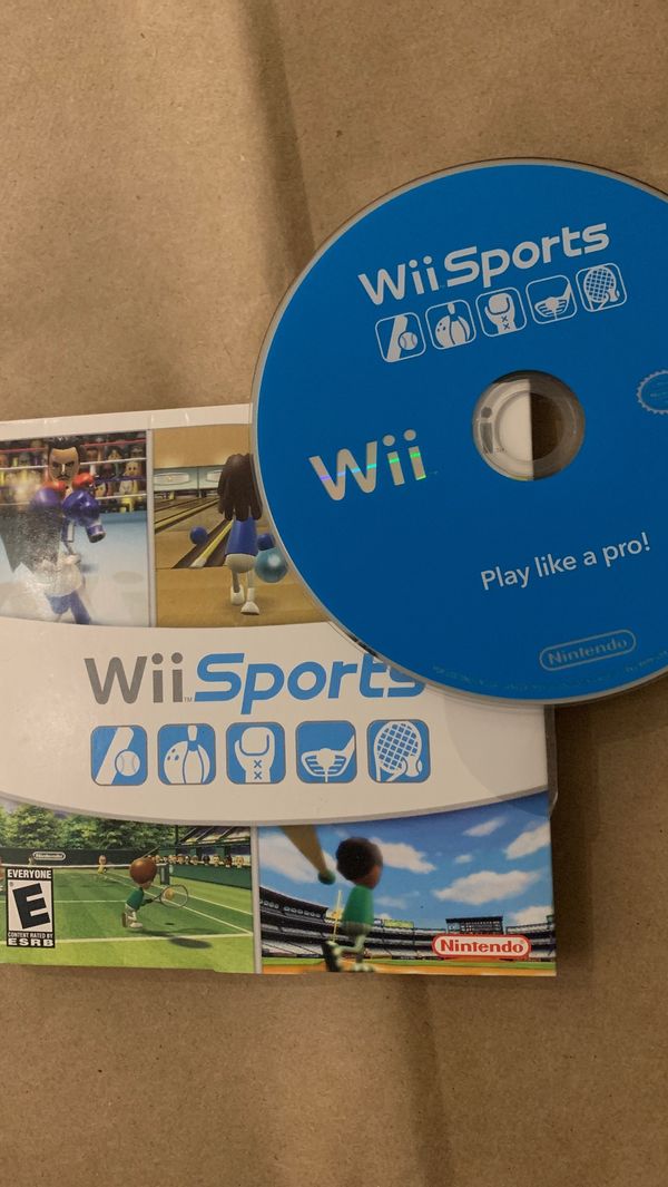 Wii Sports First Nintendo Wii Game for Sale in Seattle, WA OfferUp