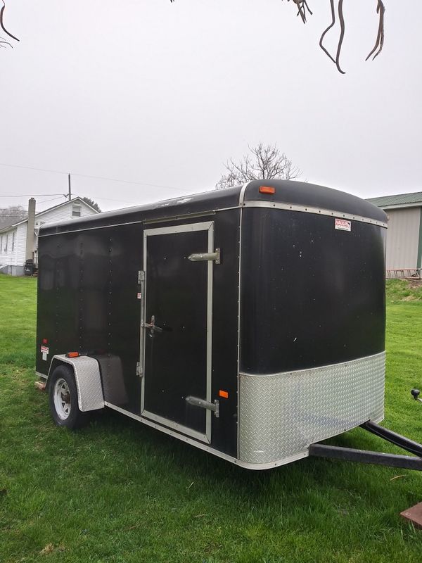 2008 haulin 6x12 enclosed trailer for Sale in Robertsdale, PA OfferUp