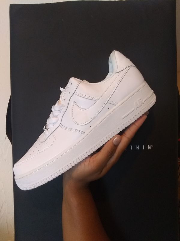 all white air forces near me