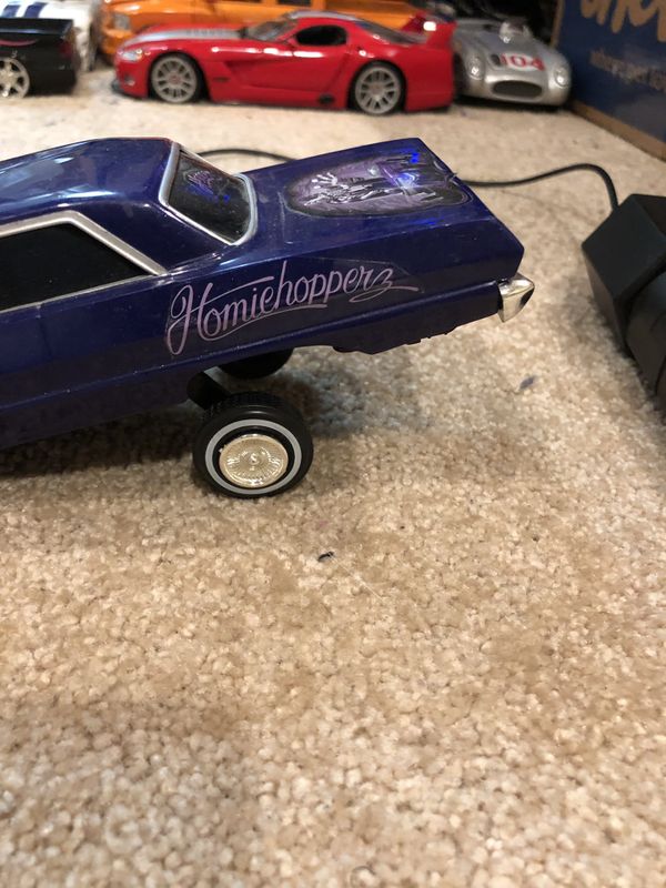Homies Hoppers Blvd Bouncer 1964 Impala 64 Lowrider joker vital toys