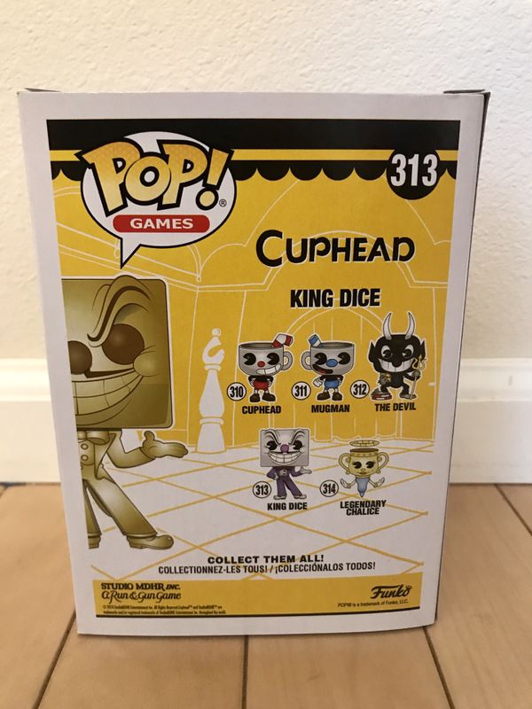 king dice funko pop