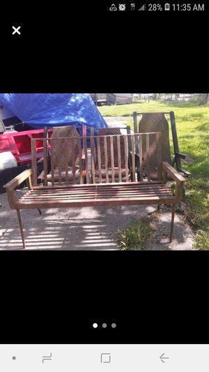 New and Used Patio furniture for Sale in New Orleans, LA ...