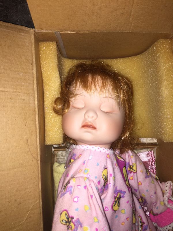 Very Realistic Looking Porcelain Doll For Sa