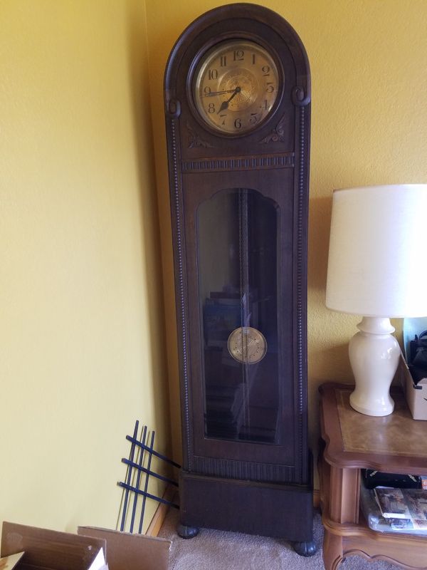 Antique German Grandfather Clock for Sale in Monterey, CA OfferUp