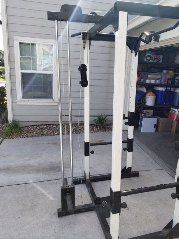 PRICE DROP!!!!!!!! Club Weider 560 Squat Rack for Sale in Antioch, CA