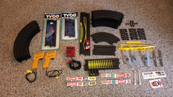 vintage tyco slot car