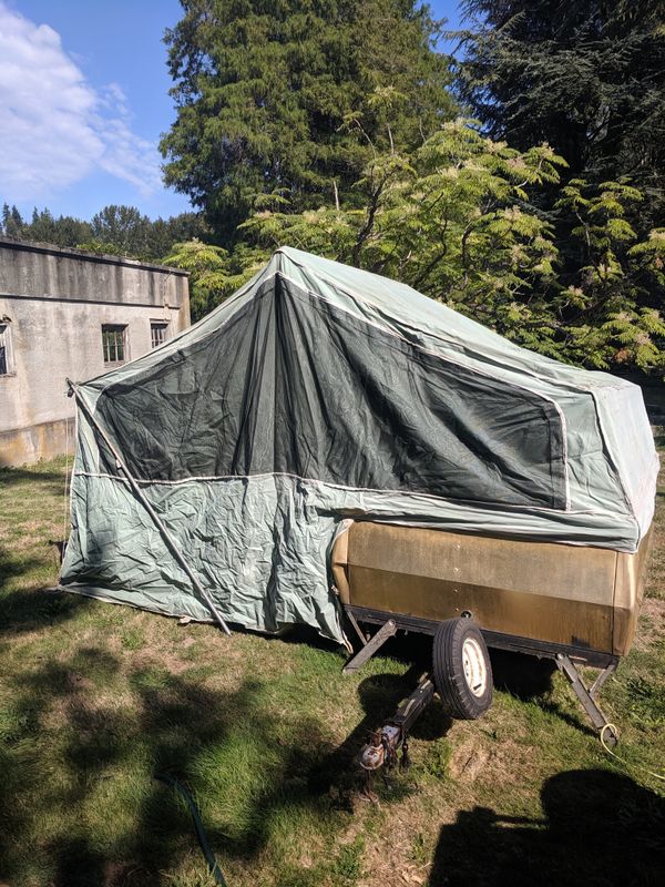 1967 Apache chief tent trailer for Sale in Edgewood, WA OfferUp