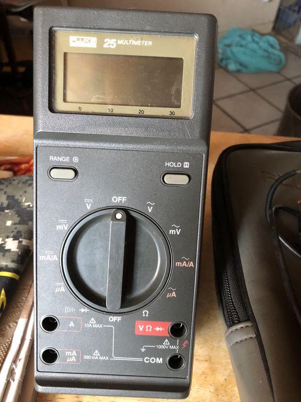Fluke 25 Multimeter for Sale in San Bernardino, CA - OfferUp