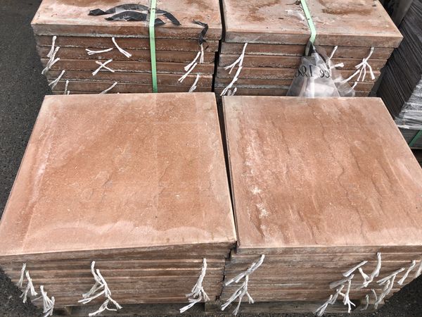 24 x24 Glacier Slate Tan Concrete Pavers For Sale In Tacoma WA OfferUp