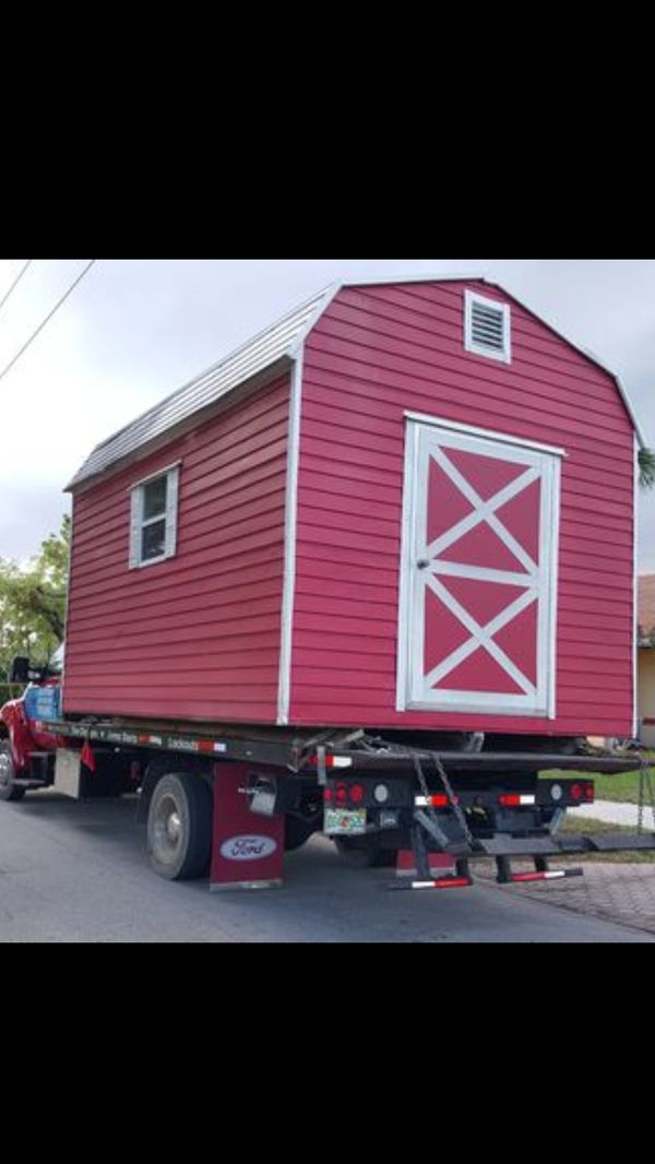 Sheds moving casita relocating contains an rv trailer for Sale in Miami