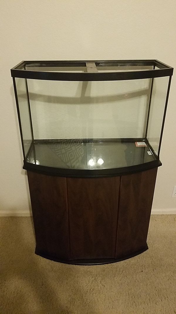 36 gallon bow front aquarium for Sale in Glendale, AZ - OfferUp