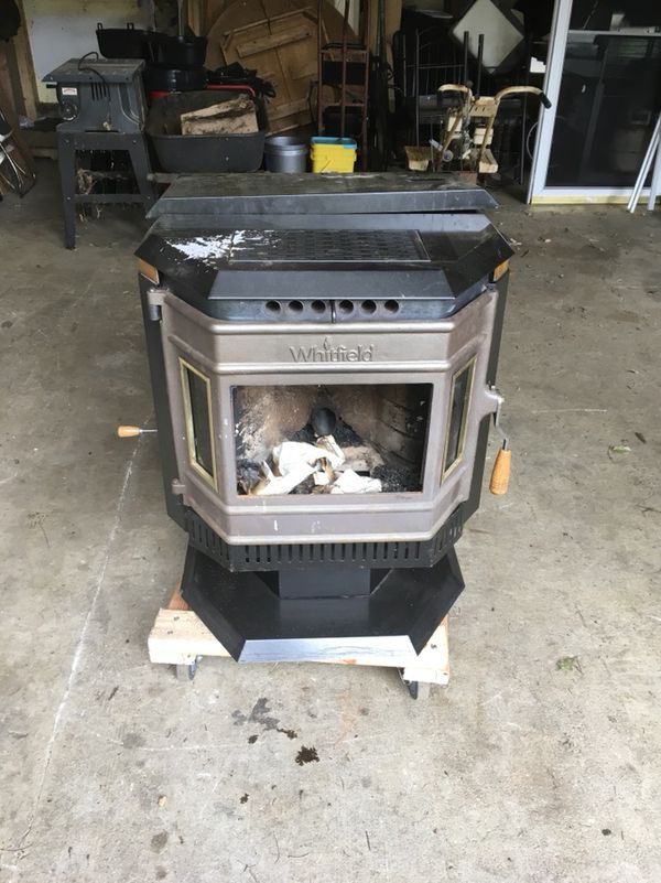 Whitfield pellet stove for Sale in Pe Ell, WA OfferUp